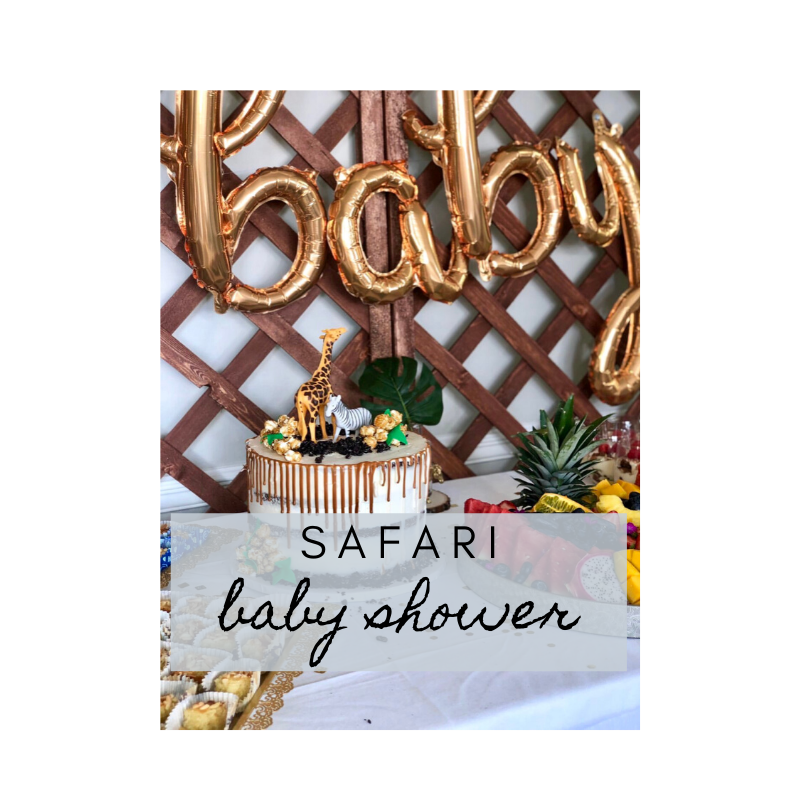 Safari Baby Shower